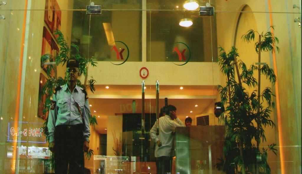 Hotel Ashoka Klassic Hyderabad Exterior photo